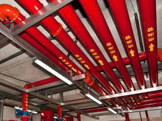 消防風(fēng)管安裝