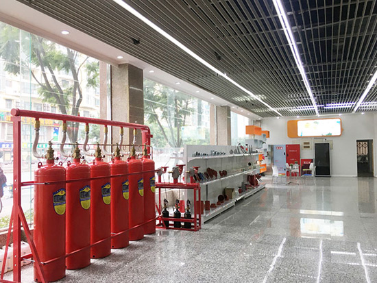 氣體滅火安裝施工