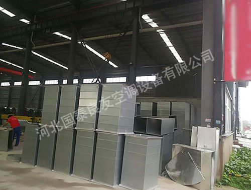 消防風(fēng)管安裝